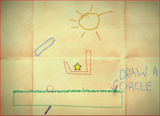 Crayon Physics Deluxe Game
